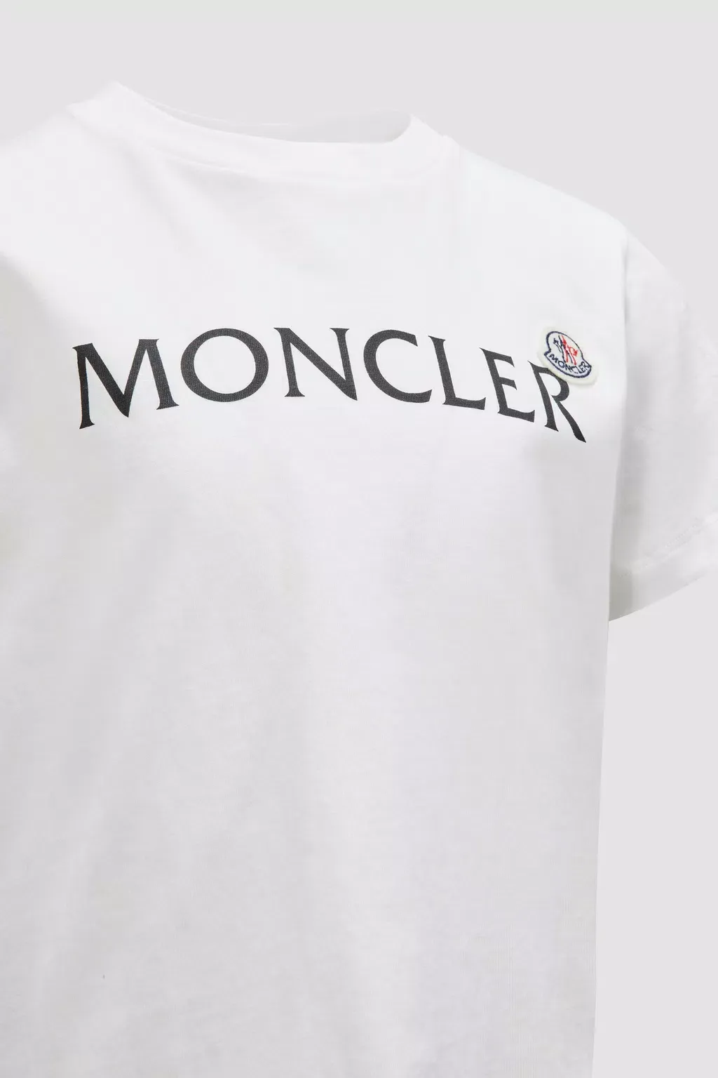 Enfant Logo Patch Crewneck T-Shirt