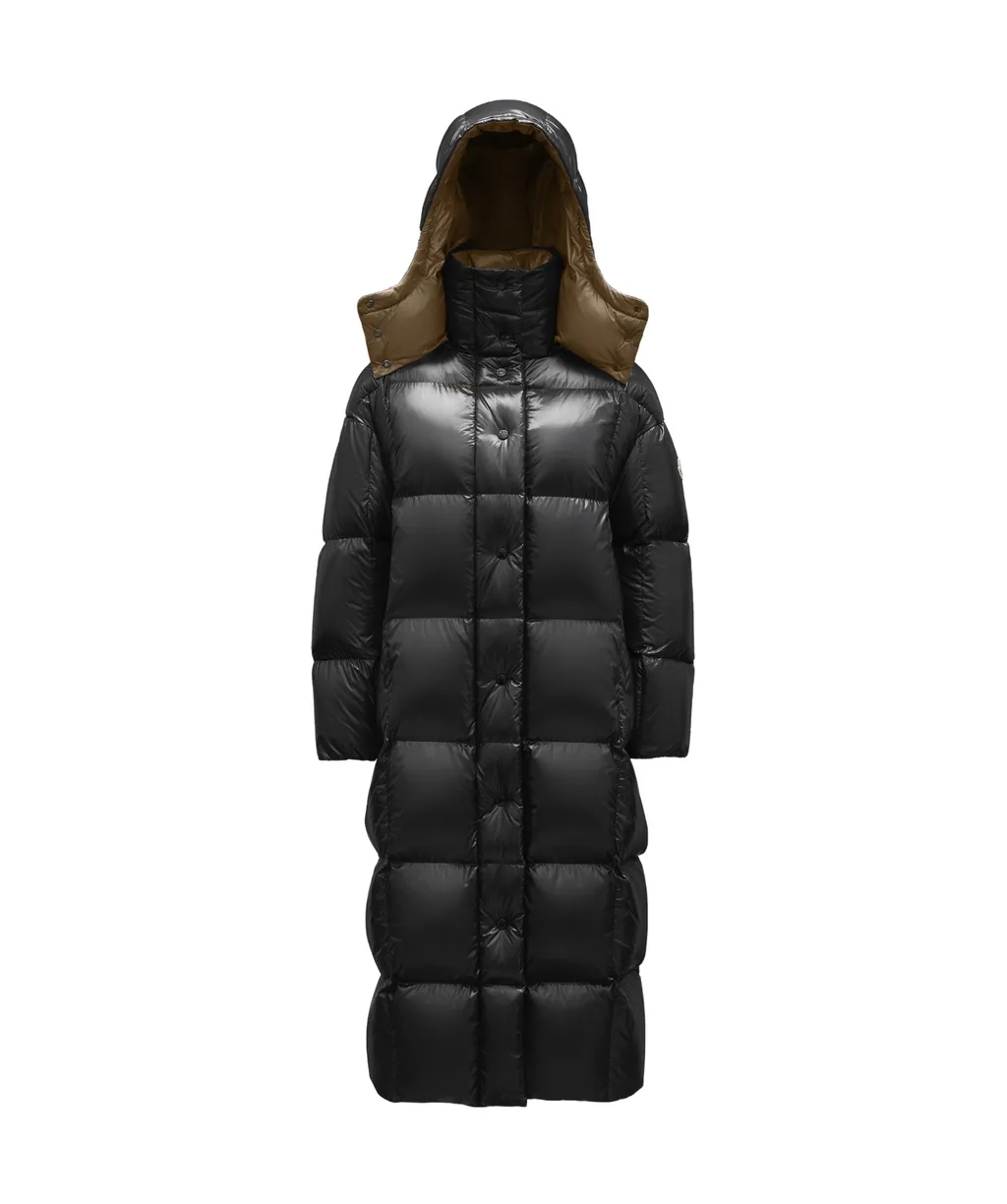 Parnaiba Hooded Long Down Jacket