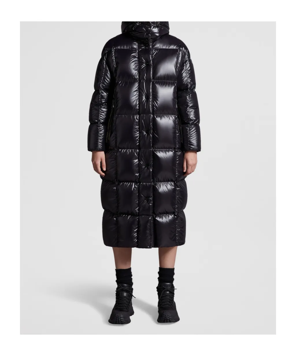 Parnaiba Hooded Long Down Jacket
