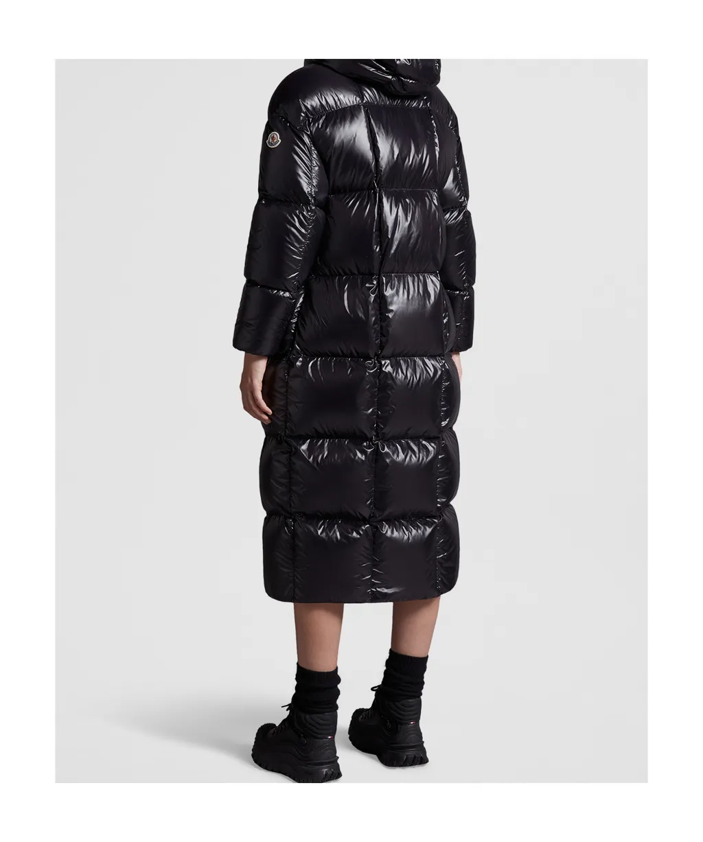 Parnaiba Hooded Long Down Jacket