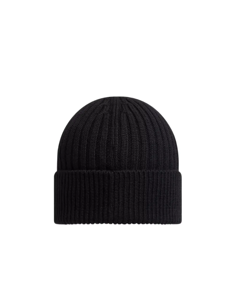 Logo Embroidered Knit Beanie