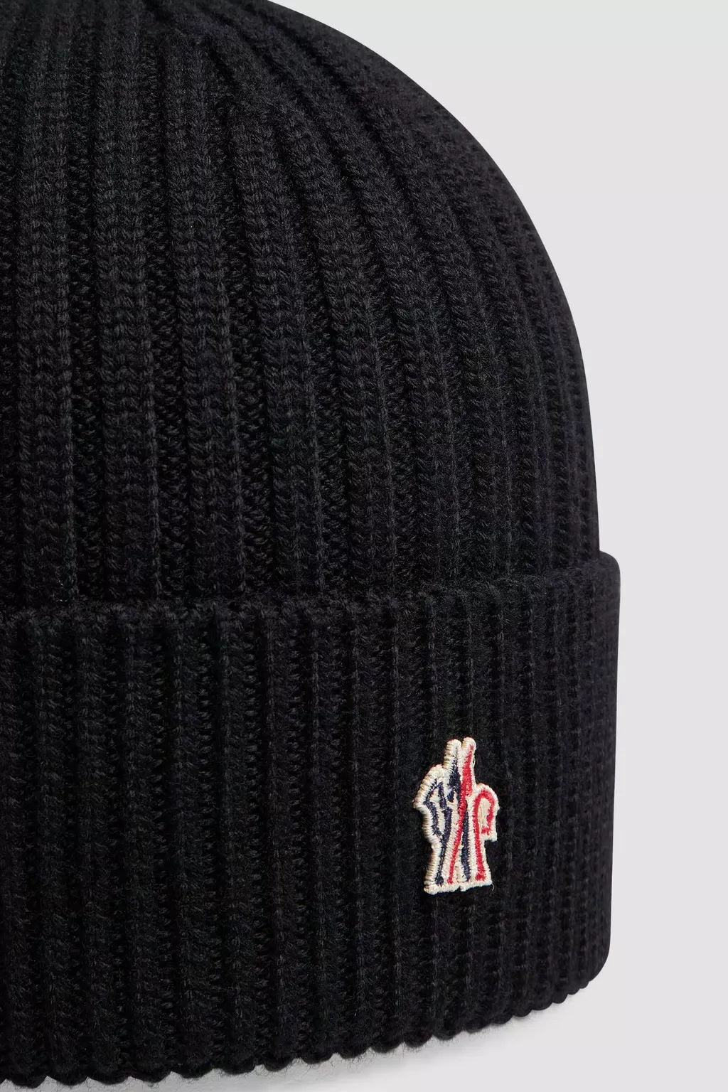 Logo Embroidered Knit Beanie