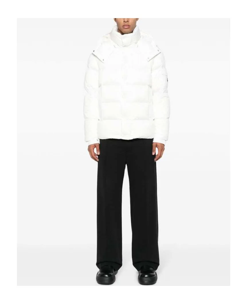 Long-Sleeved Down Jacket