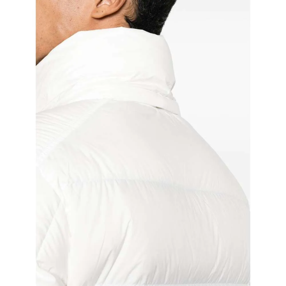 Long-Sleeved Down Jacket