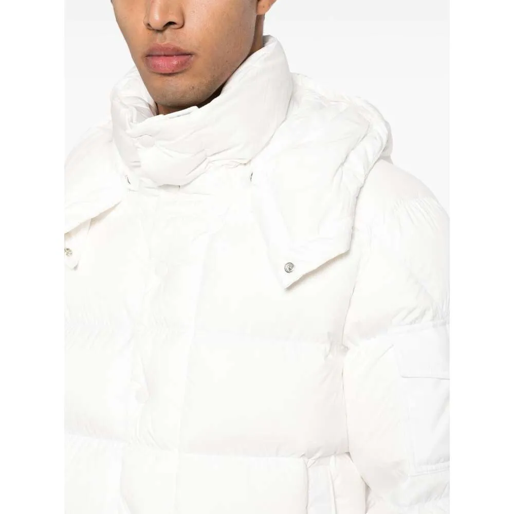 Long-Sleeved Down Jacket
