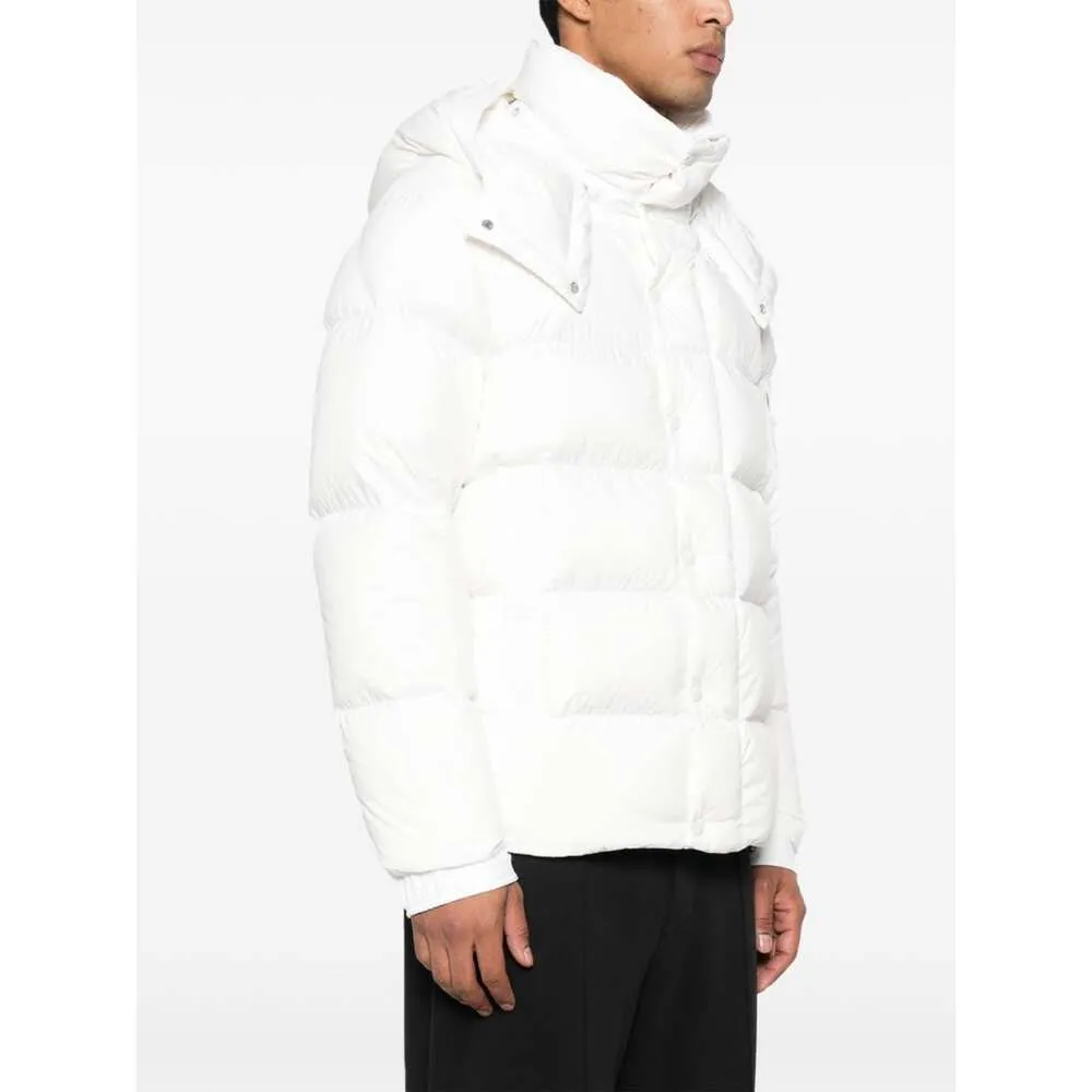 Long-Sleeved Down Jacket