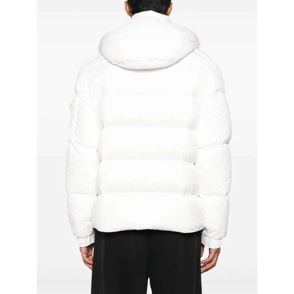 Long-Sleeved Down Jacket