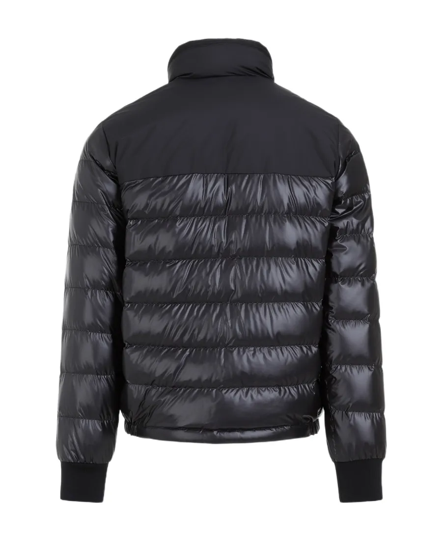 Long-Sleeved Down Jacket
