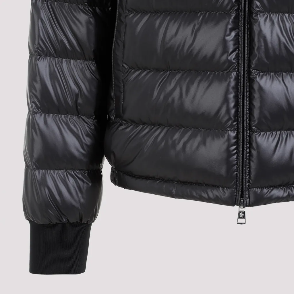 Long-Sleeved Down Jacket