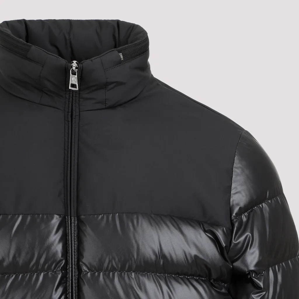 Long-Sleeved Down Jacket