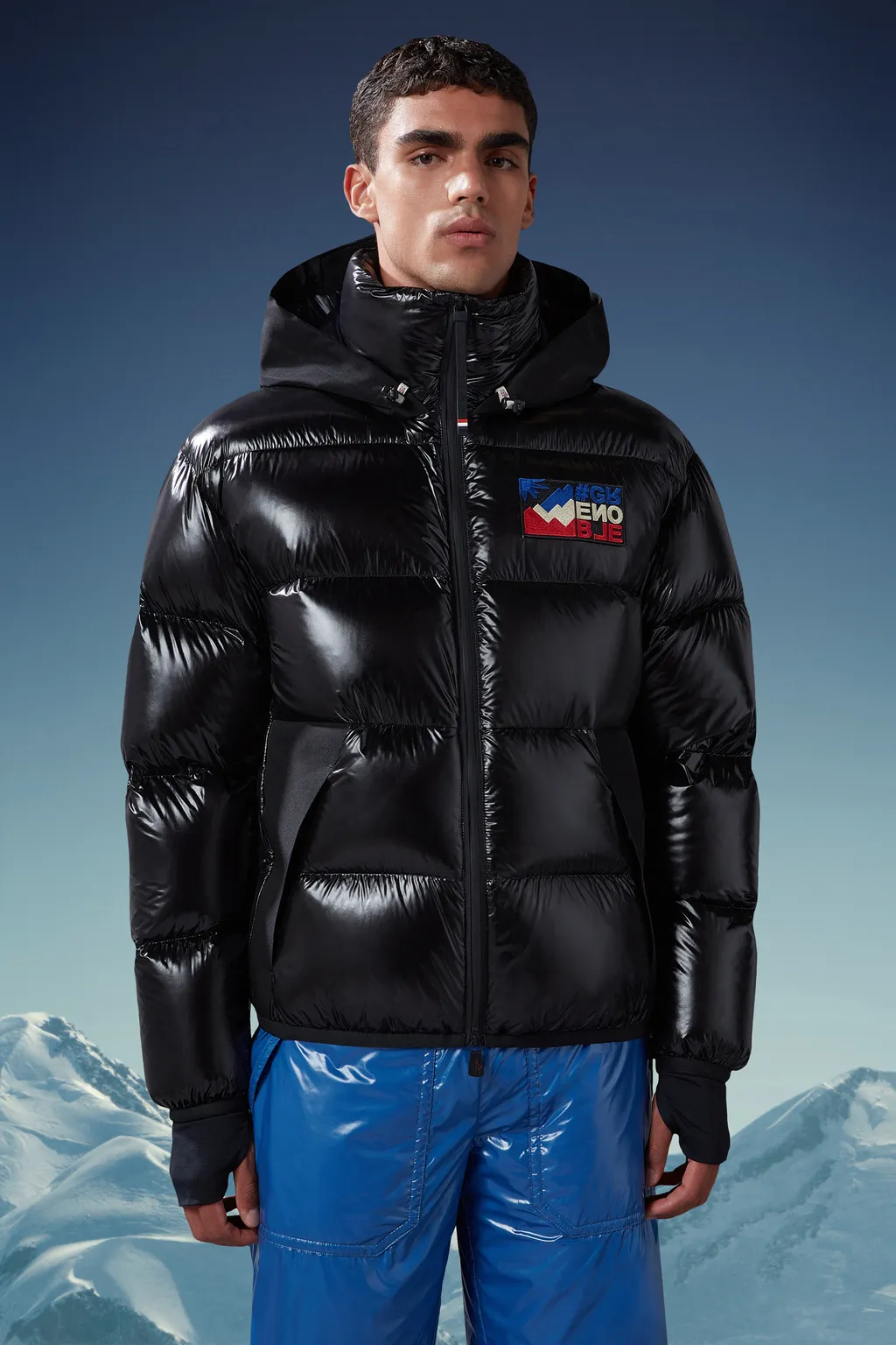 Marcassin Short Down Jacket