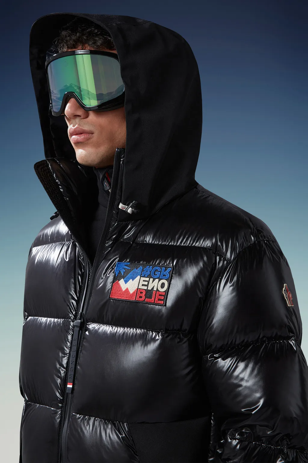 Marcassin Short Down Jacket