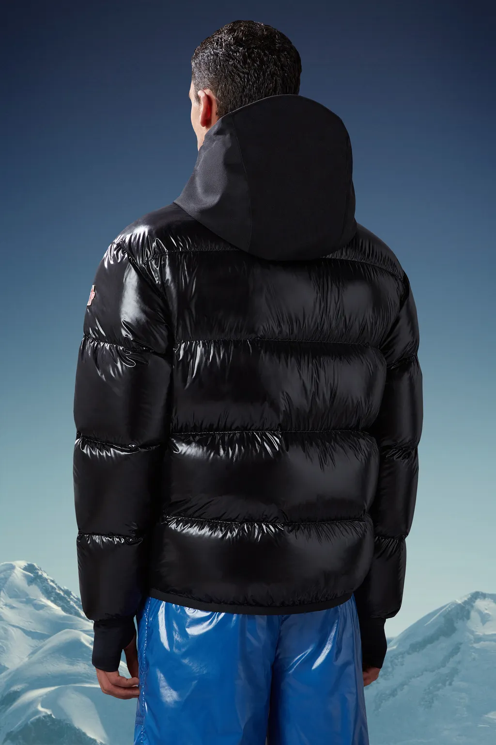 Marcassin Short Down Jacket