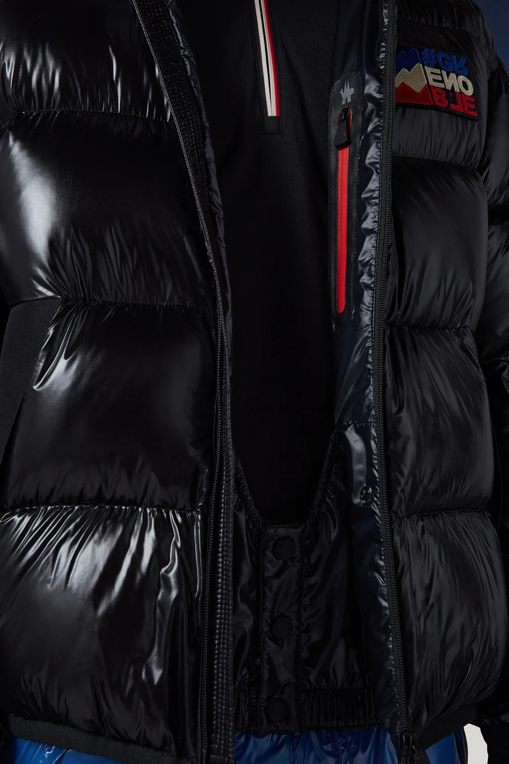 Marcassin Short Down Jacket