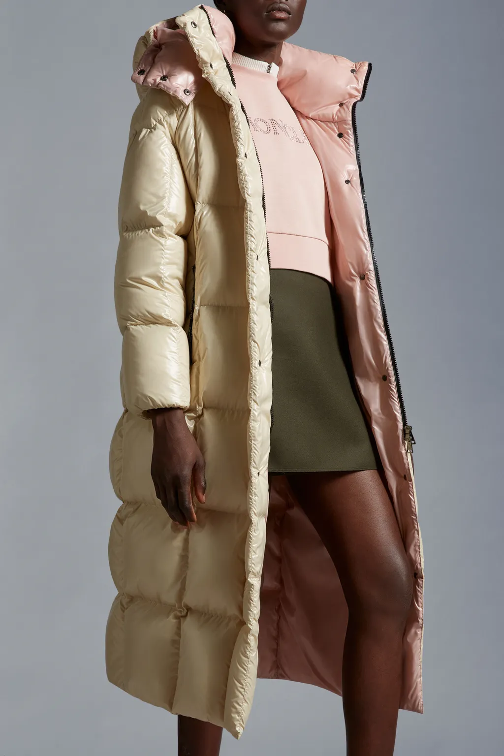 Parnaiba Long Down Jacket
