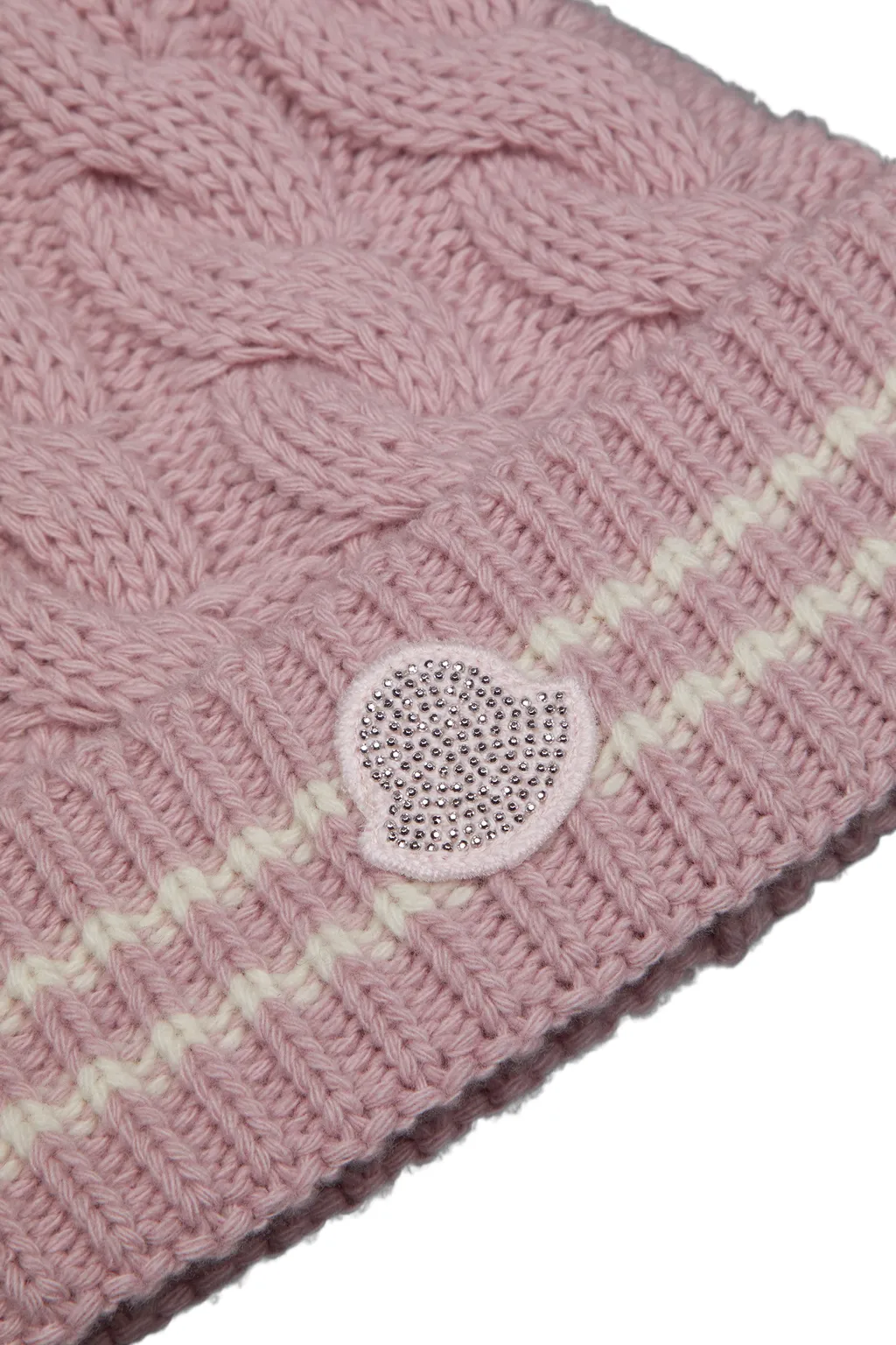 Wool Beanie With Pom Pom