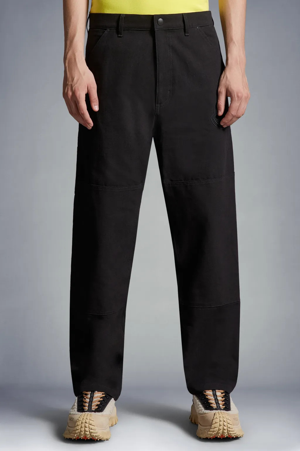 Straight-Leg Cargo Trousers