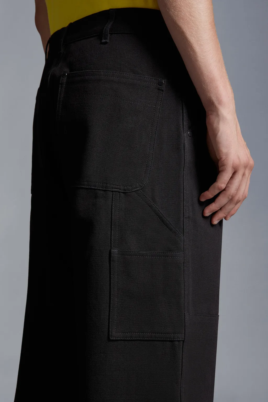 Straight-Leg Cargo Trousers