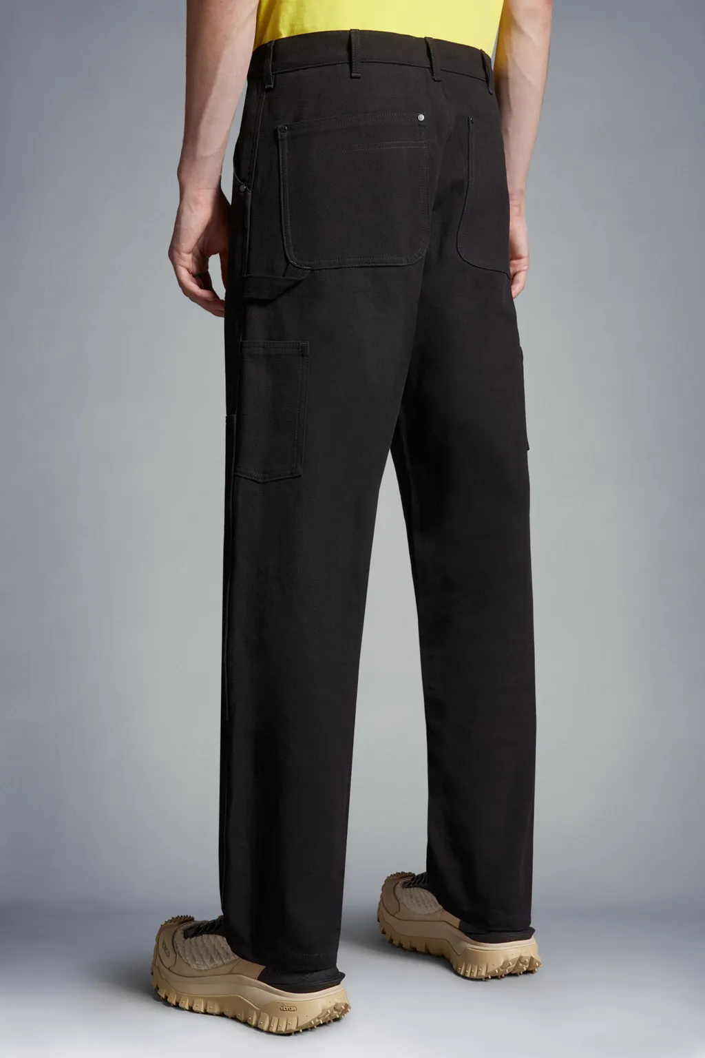 Straight-Leg Cargo Trousers