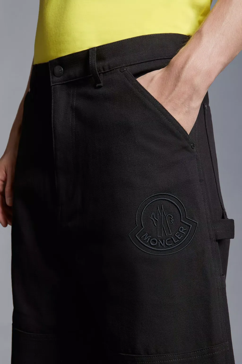 Straight-Leg Cargo Trousers