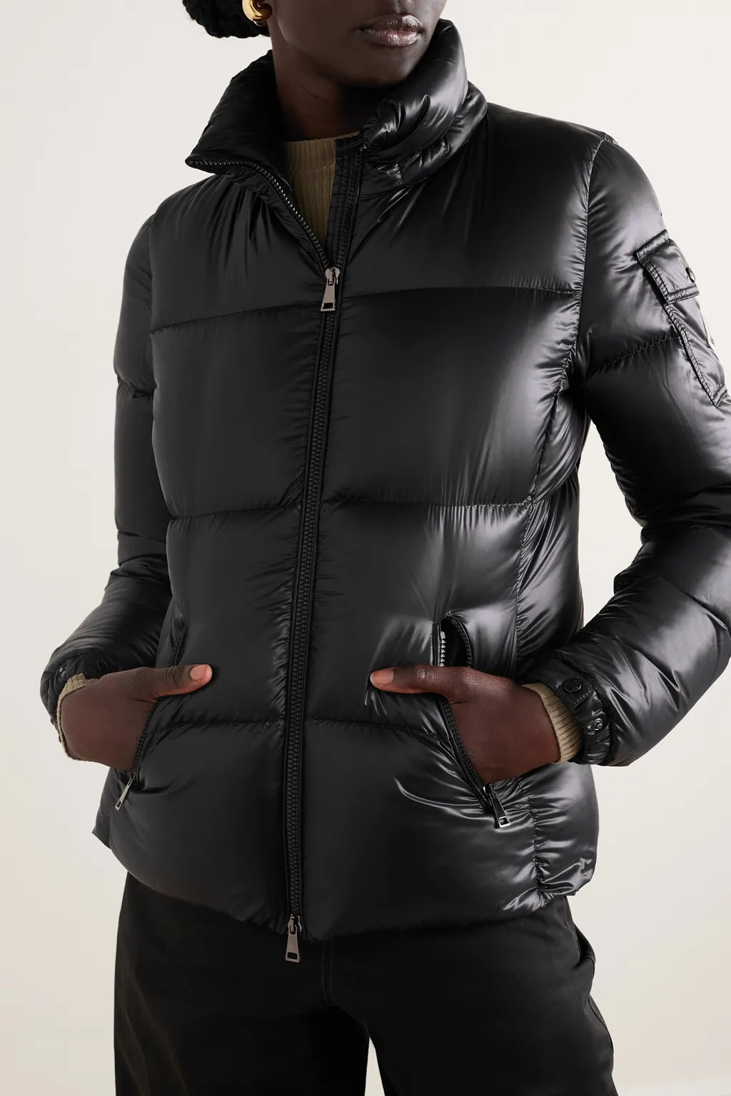 Fourmine Hooded Down Jacket