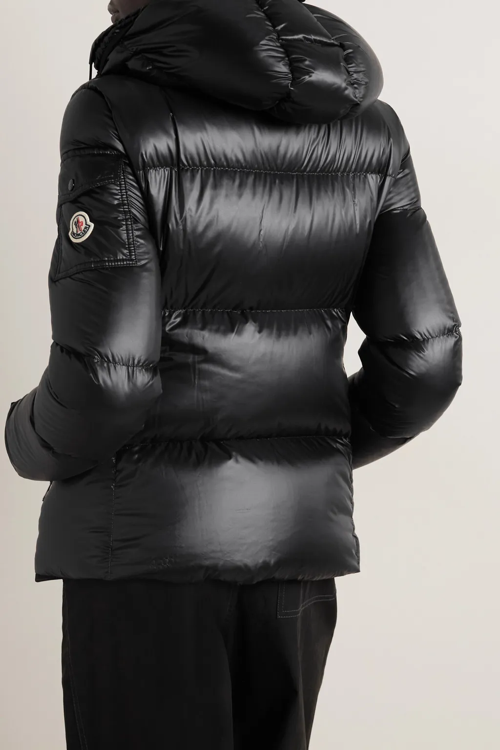 Fourmine Hooded Down Jacket