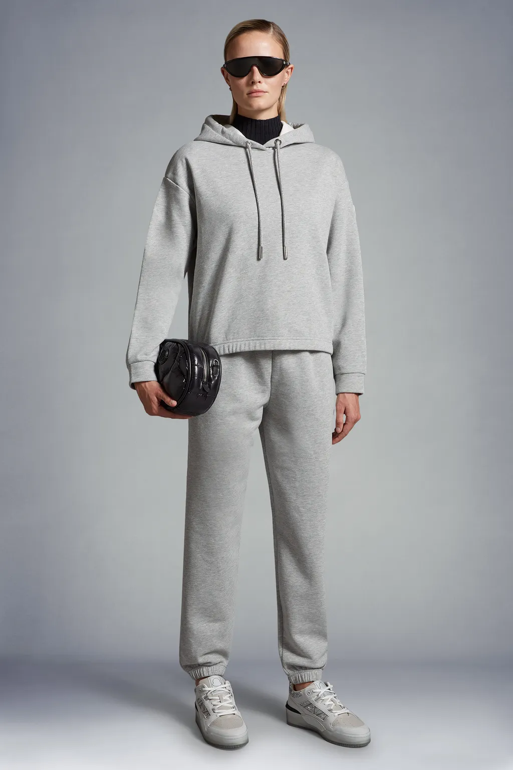 Drawstring Straight Leg Trousers