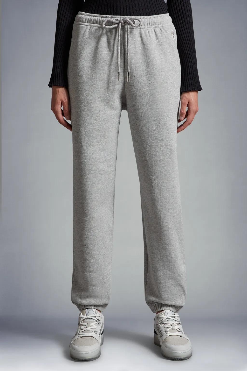 Drawstring Straight Leg Trousers