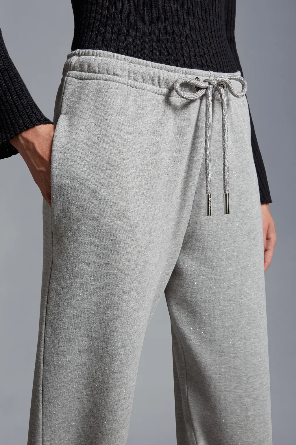 Drawstring Straight Leg Trousers