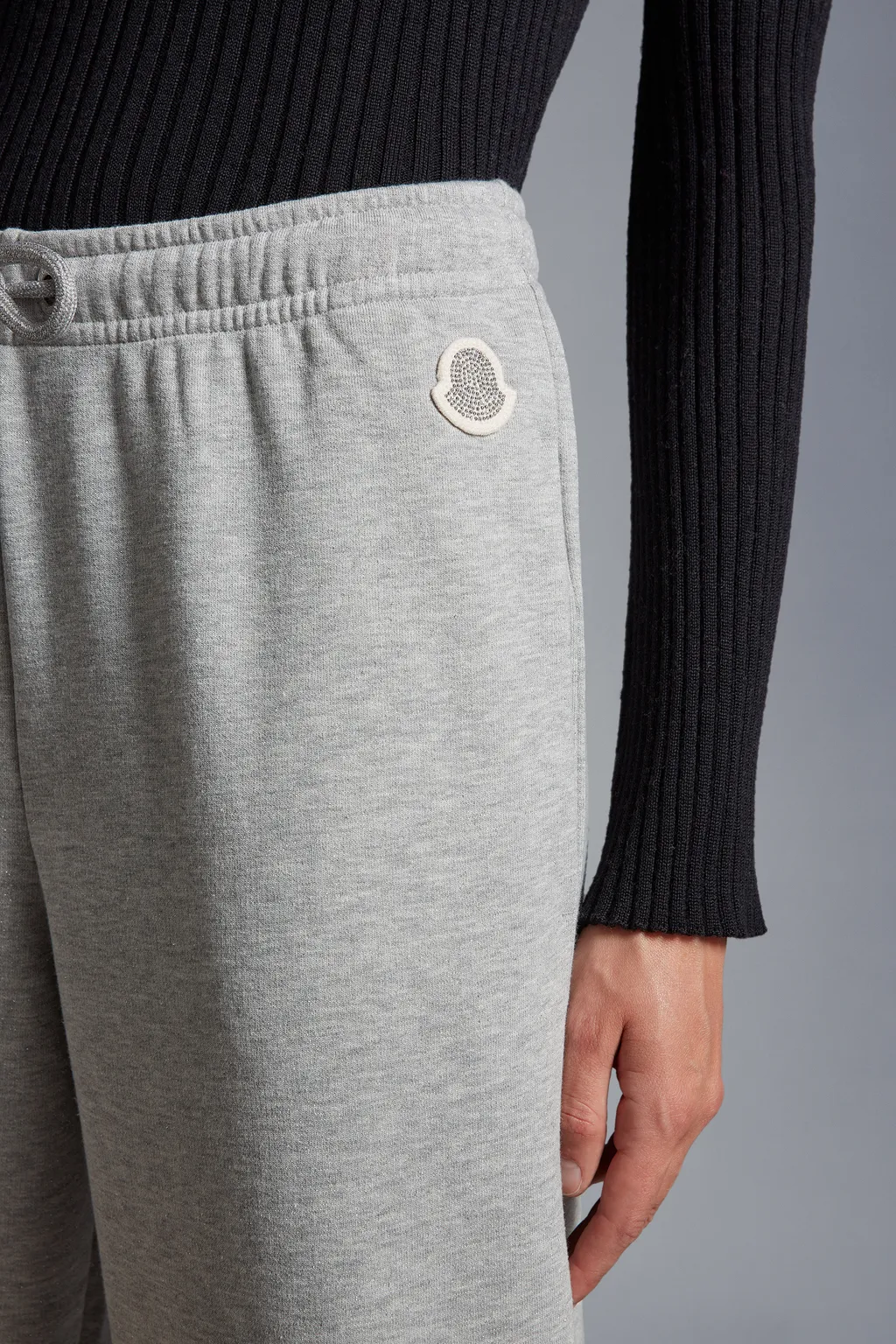 Drawstring Straight Leg Trousers