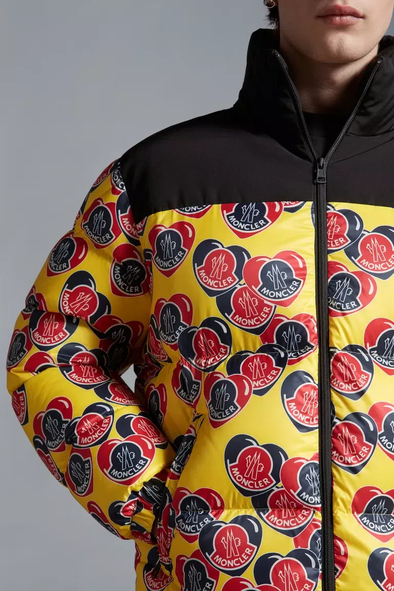Antares Zip-Up Short Down Jacket