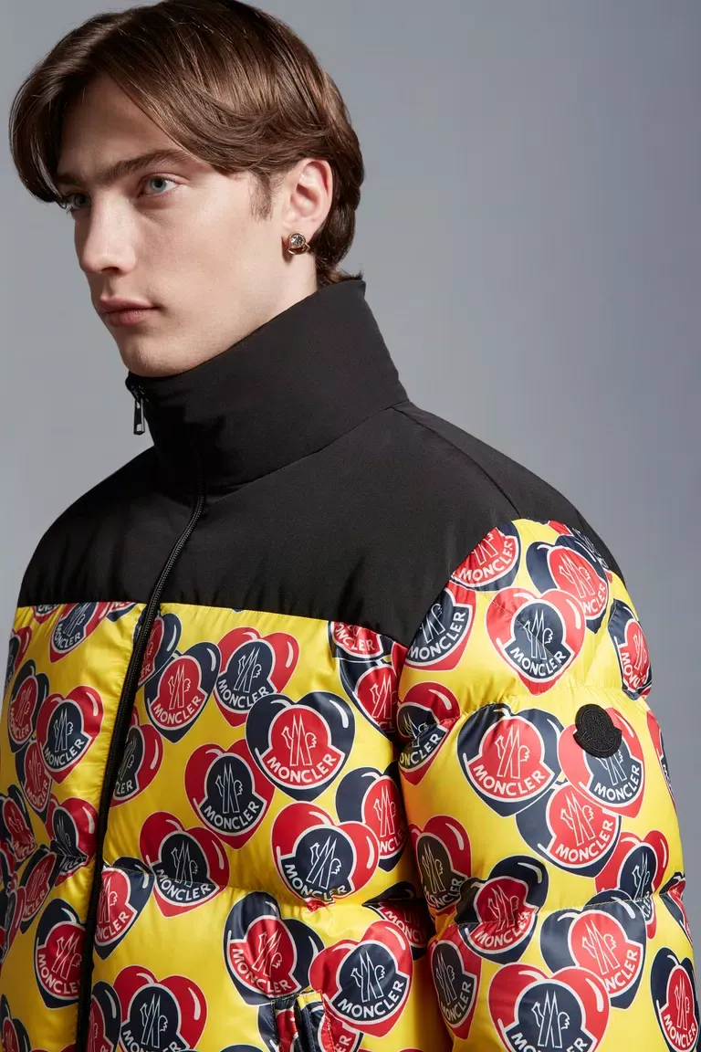 Antares Zip-Up Short Down Jacket