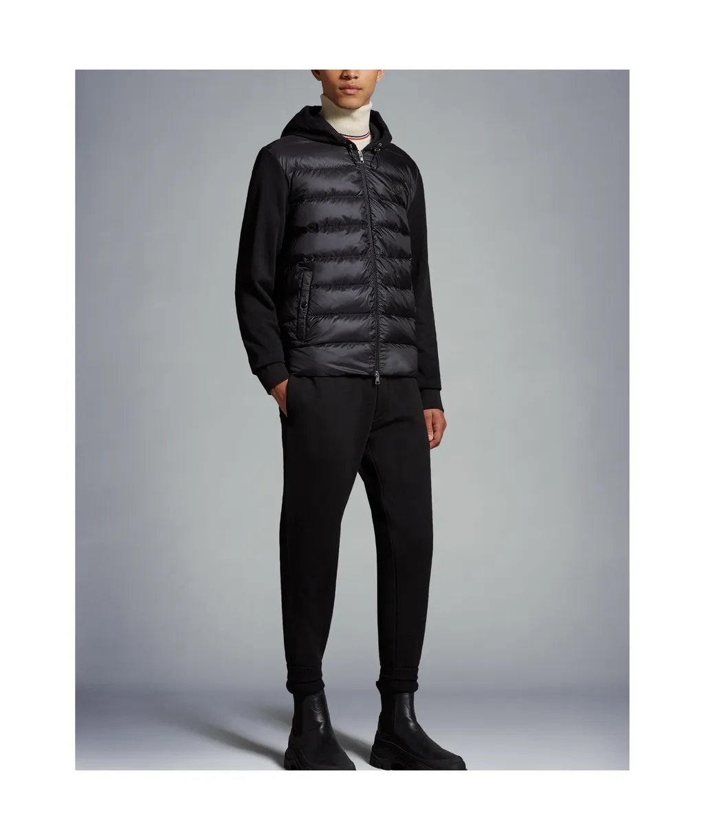 Logo Patch Straight Leg Trousers