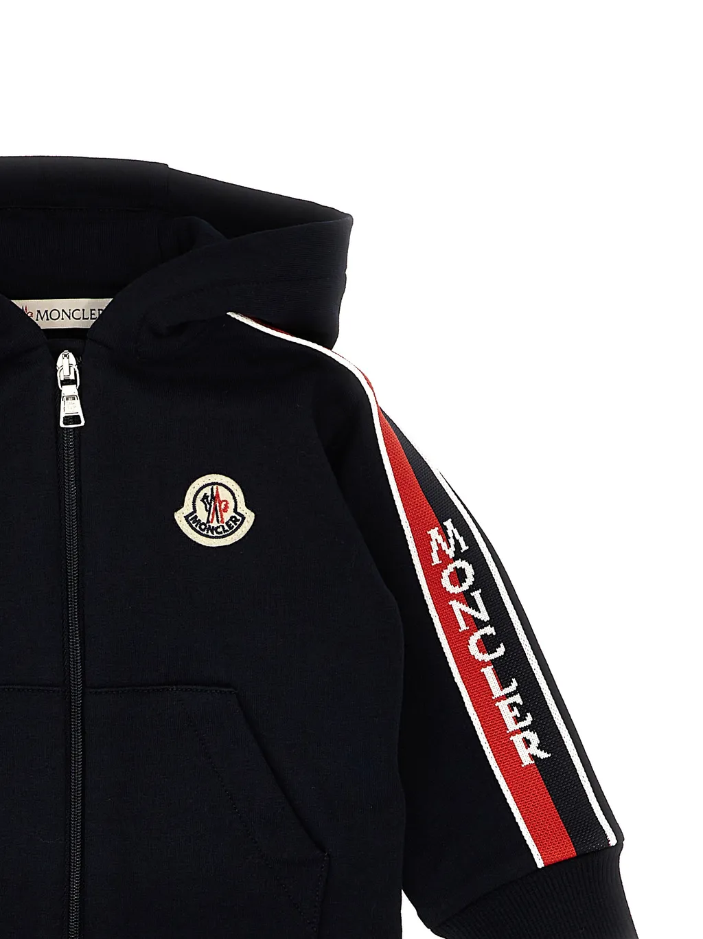 Enfant Zip-Up Long-Sleeved Hoodie