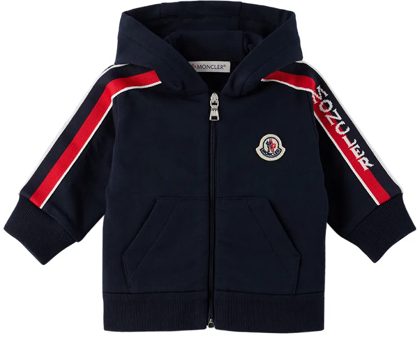 Enfant Zip-Up Long-Sleeved Hoodie
