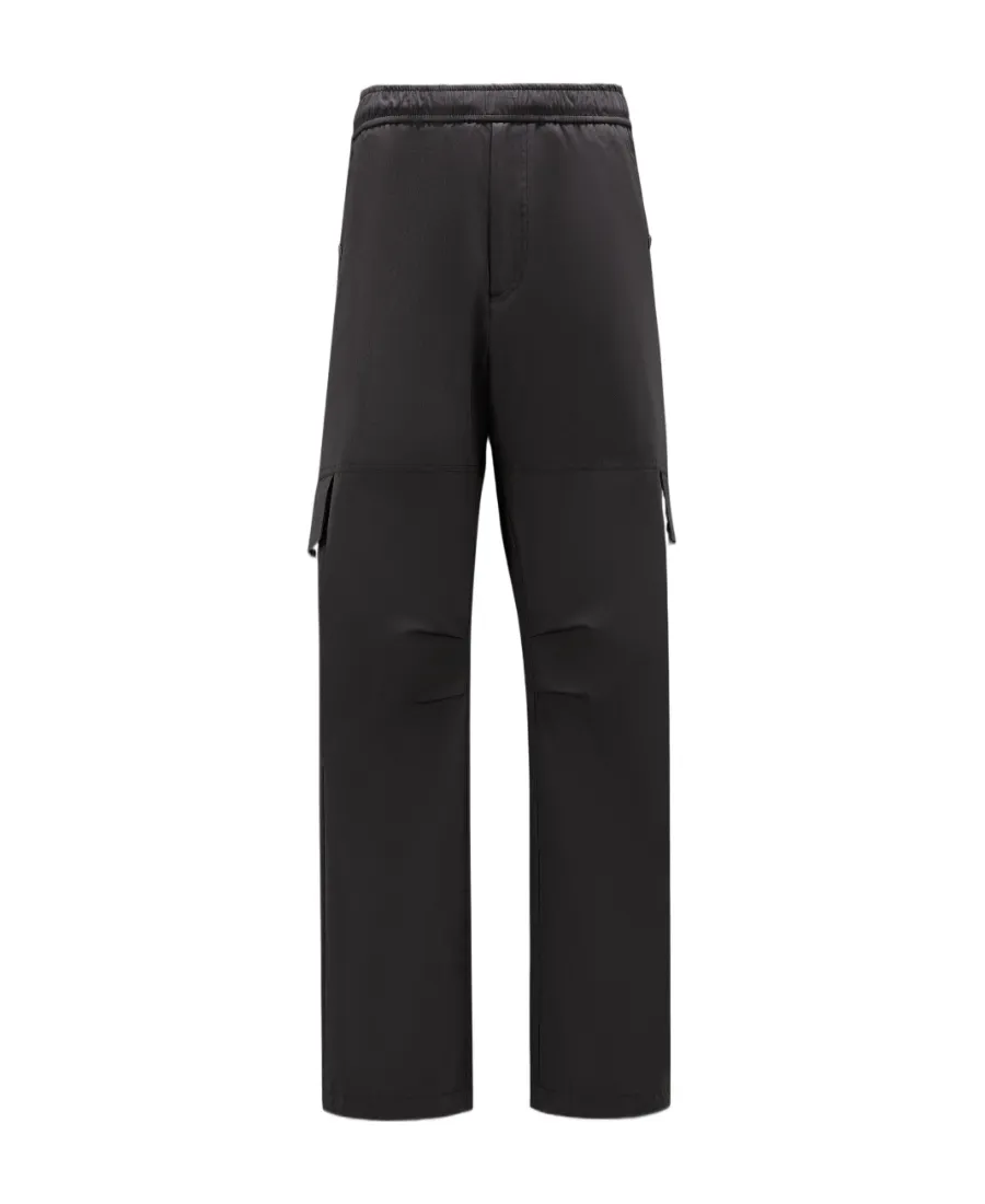 Logo Patch Cargo Pants