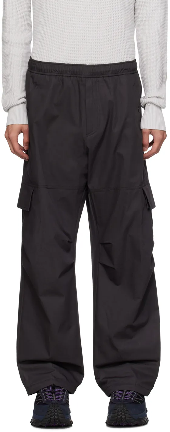 Logo Patch Cargo Pants
