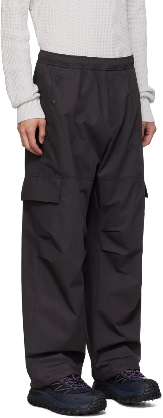 Logo Patch Cargo Pants