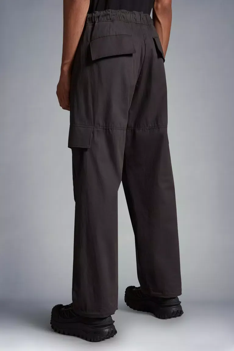 Logo Patch Cargo Pants