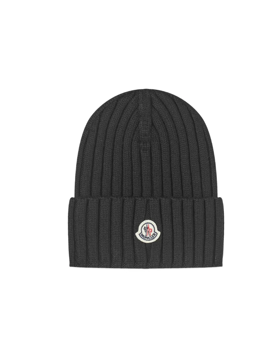 Rib Knitted Hat