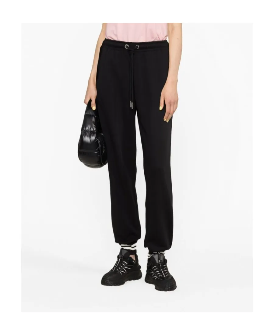 Logo Patch Drawstring Sweatpants