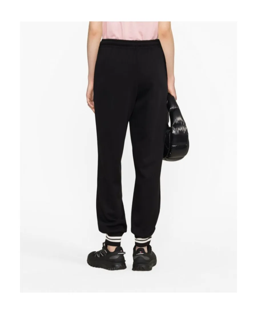 Logo Patch Drawstring Sweatpants
