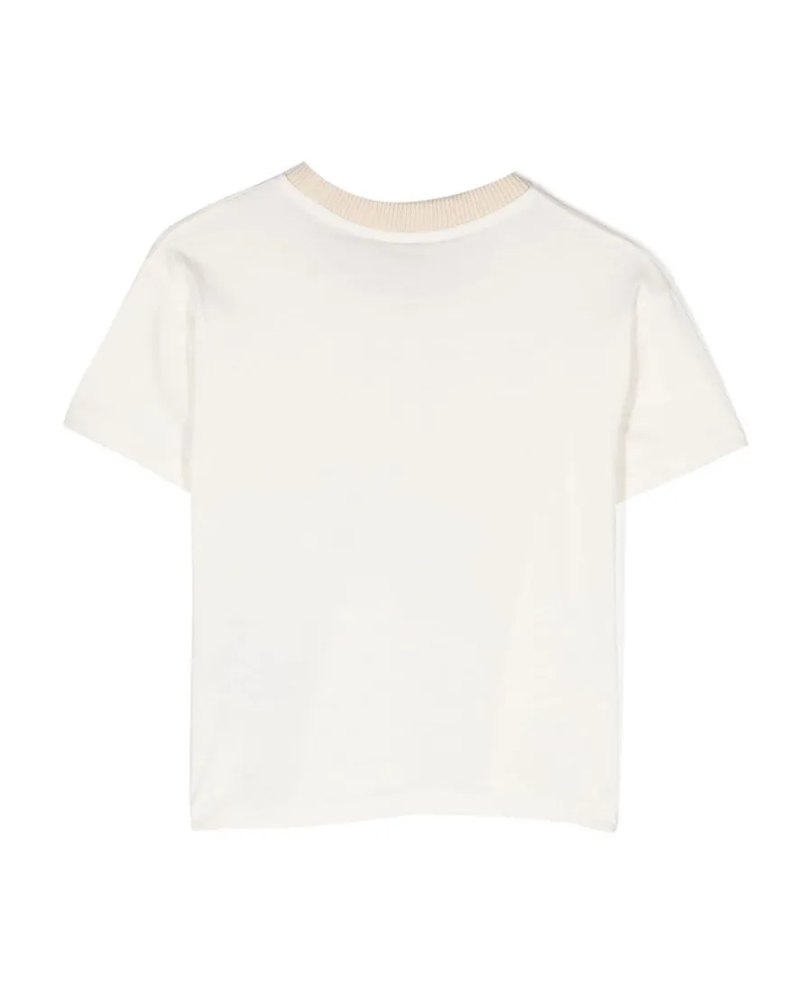 Logo-Embroidered Cotton T-Shirt