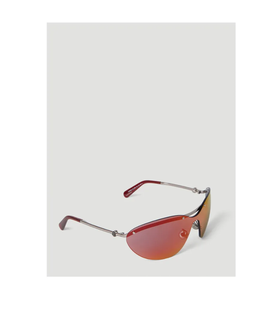 Mirrored Frame Sunglasses