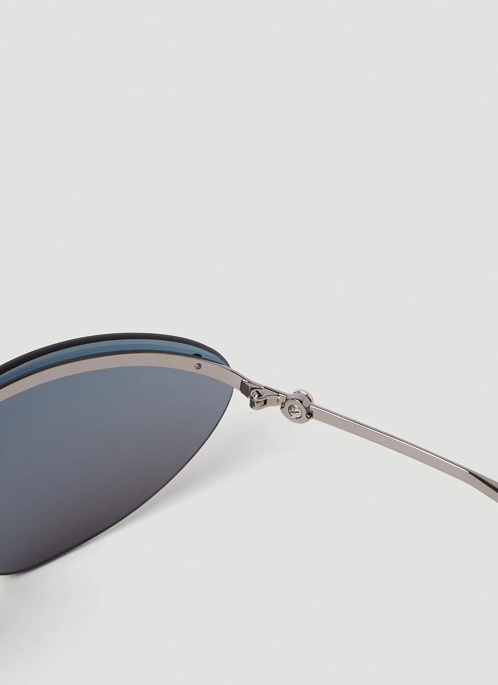 Mirrored Frame Sunglasses