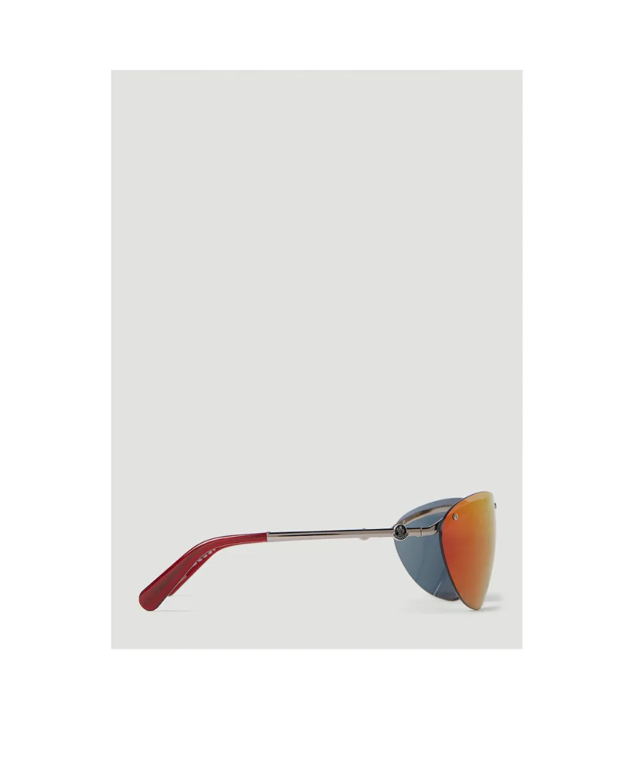 Mirrored Frame Sunglasses