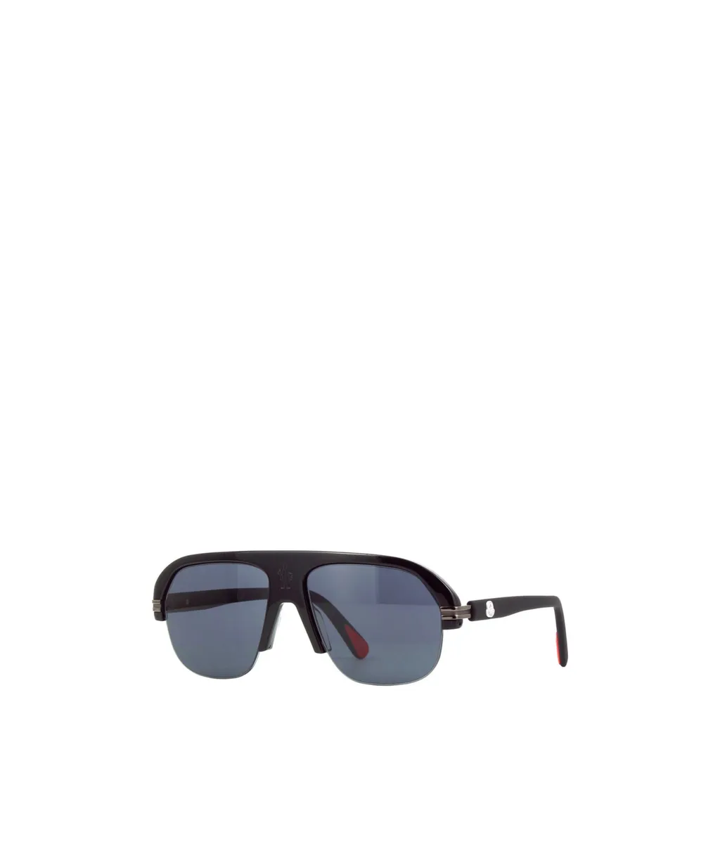 Pilot-Frame Sunglasses