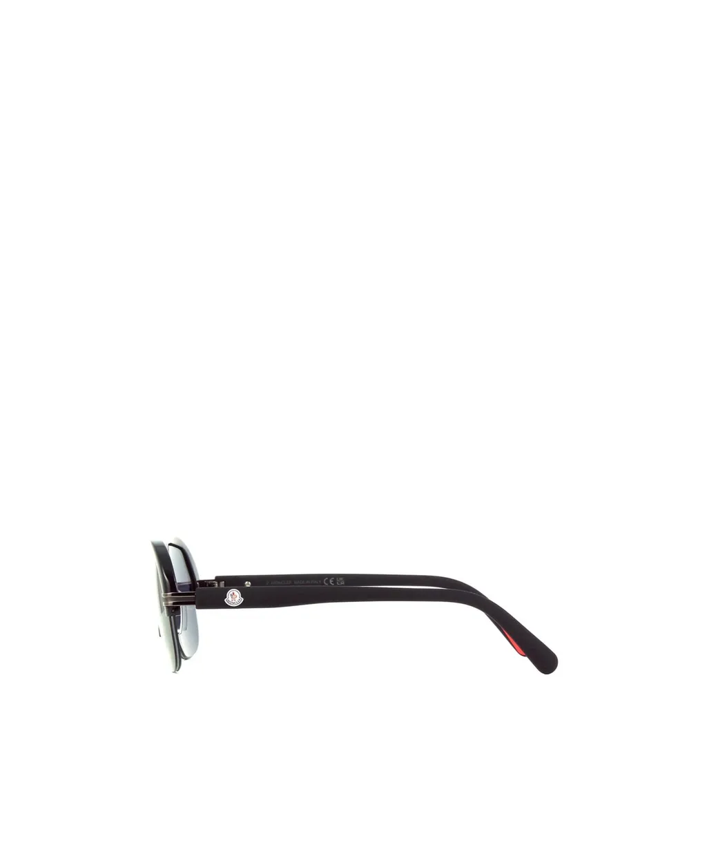 Pilot-Frame Sunglasses