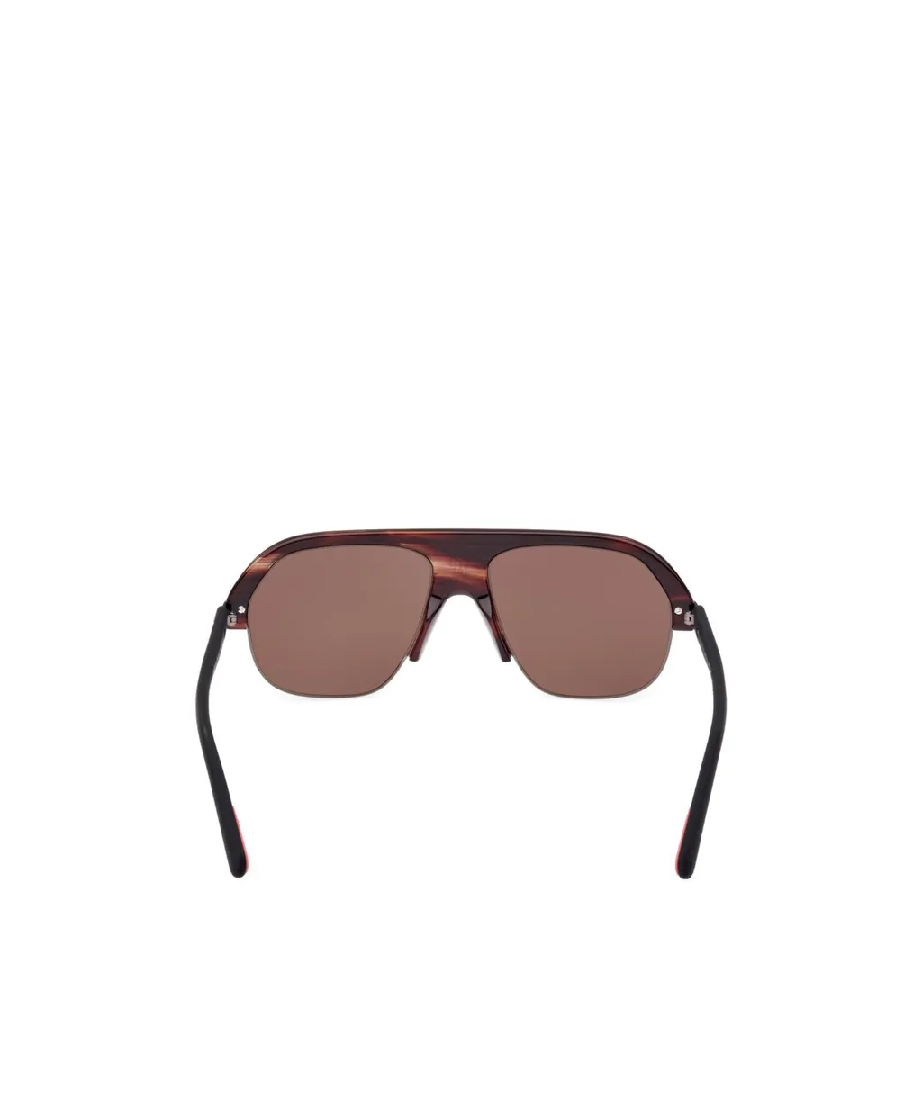 Pilot-Frame Sunglasses