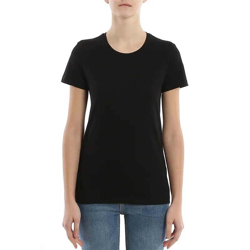 T-Shirt With Round Neck And Short Sleeves